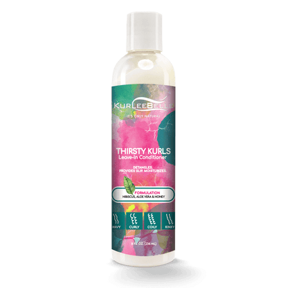 KurleeBelle Thirsty Kurls Leave-In Conditioner 8oz