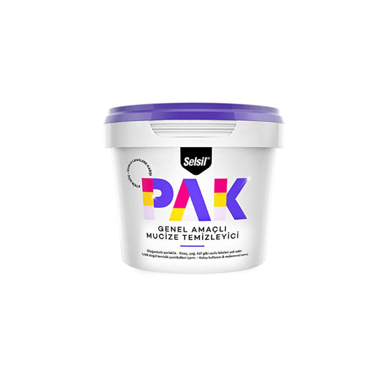 Selsil Pak: All-Purpose Cleaning Cream - Multi Surface Cleaner for Kitchen, Bathroom, & Outdoor Furniture - 500g