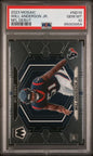 Graded 2023 Panini Mosaic Will Anderson #ND19 NFL Debut Rookie RC Football Card PSA 10 Gem Mint