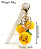 Mini Realistic Durian Keychain