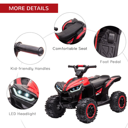 Musical Electric Ride-on Toy for Toddlers: The Perfect Four Wheeler for Kids