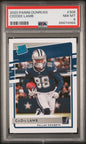 Graded 2020 Panini Donruss CeeDee Lamb #306 Rookie RC Football Card PSA 8 Near Mint
