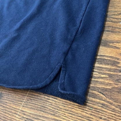 Merona Navy Blue Boatneck Dress Size L