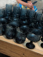 Lenox Blue Hand-Blown Crystal Glassware 35 pc. set