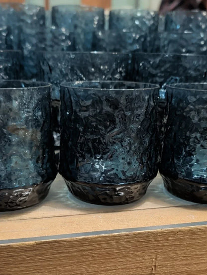 Lenox Blue Hand-Blown Crystal Glassware 35 pc. set