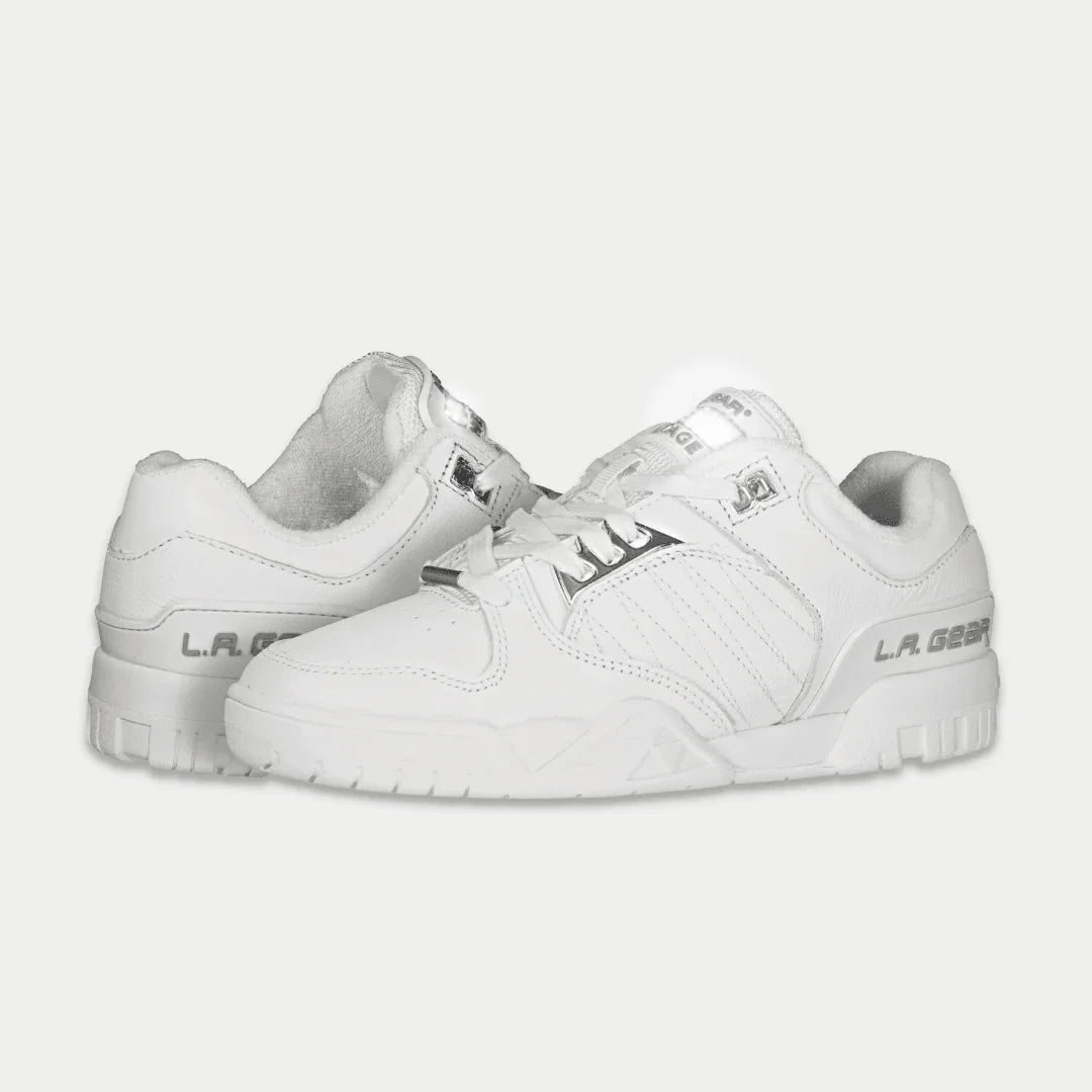 LA Gear Men’s Boardwalk Lowtop | White