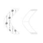 Lace Front Support Tape (Thin) – Contours & Minis