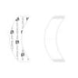 Lace Front Support Tape (Thin) – Contours & Minis