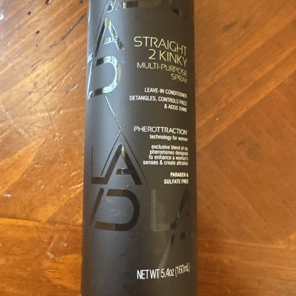 Laid Brand Straight 2 Kinky Multi-Purpose Spray, 5.4 oz (No Cap)