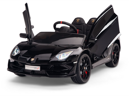 Lamborghini Ride On Car Toy Aventador Special Edition 12v W/Magic Cars® Wireless Parental Control