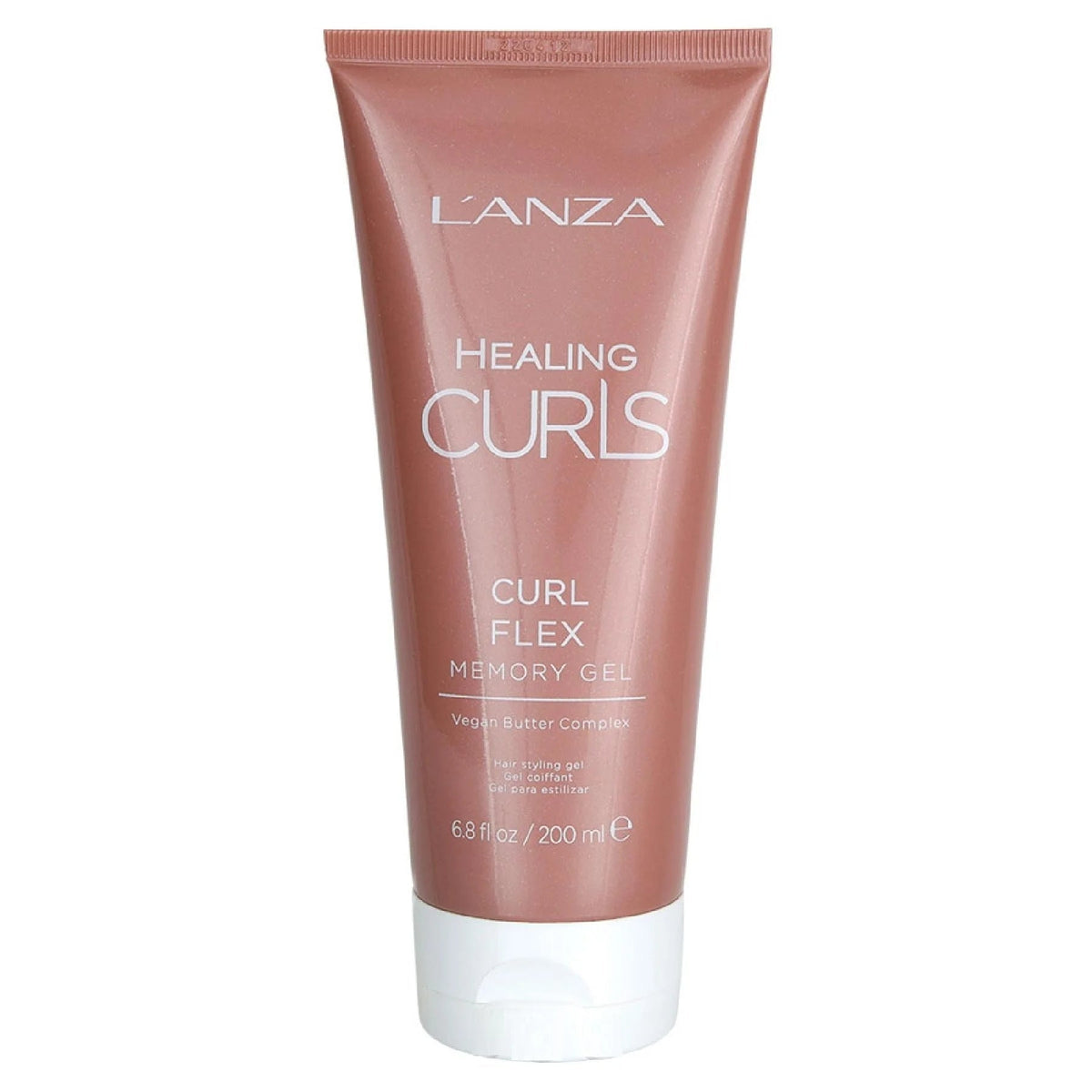 L'ANZA Healing Curls Curl Flex Memory Gel, 6.8 oz