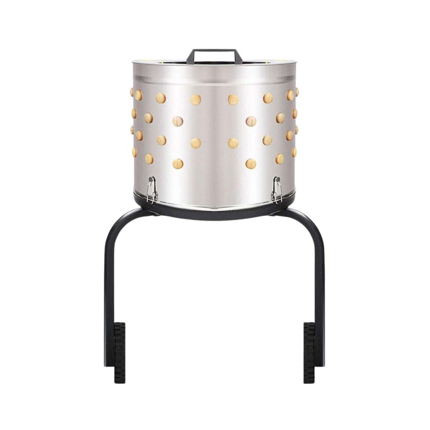 Large 20-Inch Heavy-Duty Chicken Defeathering Plucker Machine (SAK35879)
