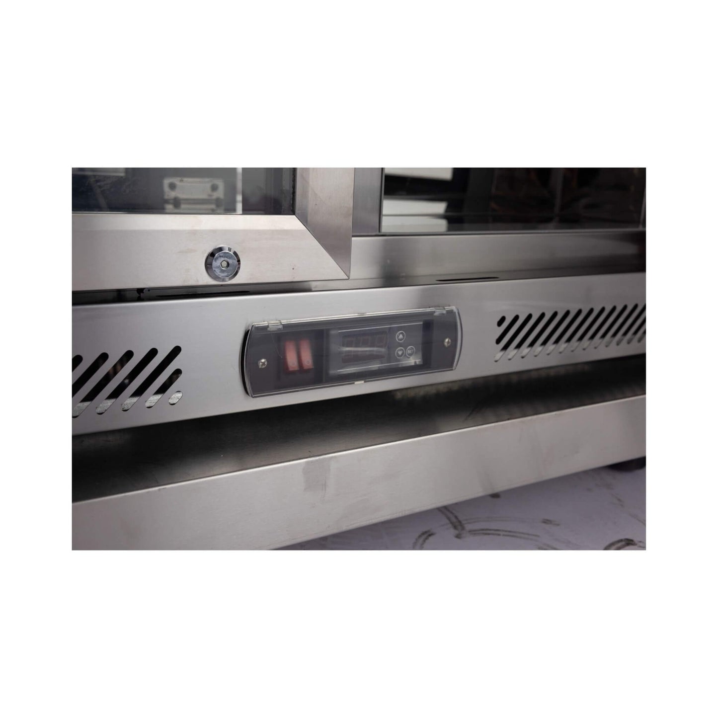 Large 68L Stainless Steel Single-Door Fridge For Outdoor Kitchen Islands (SAK15296)