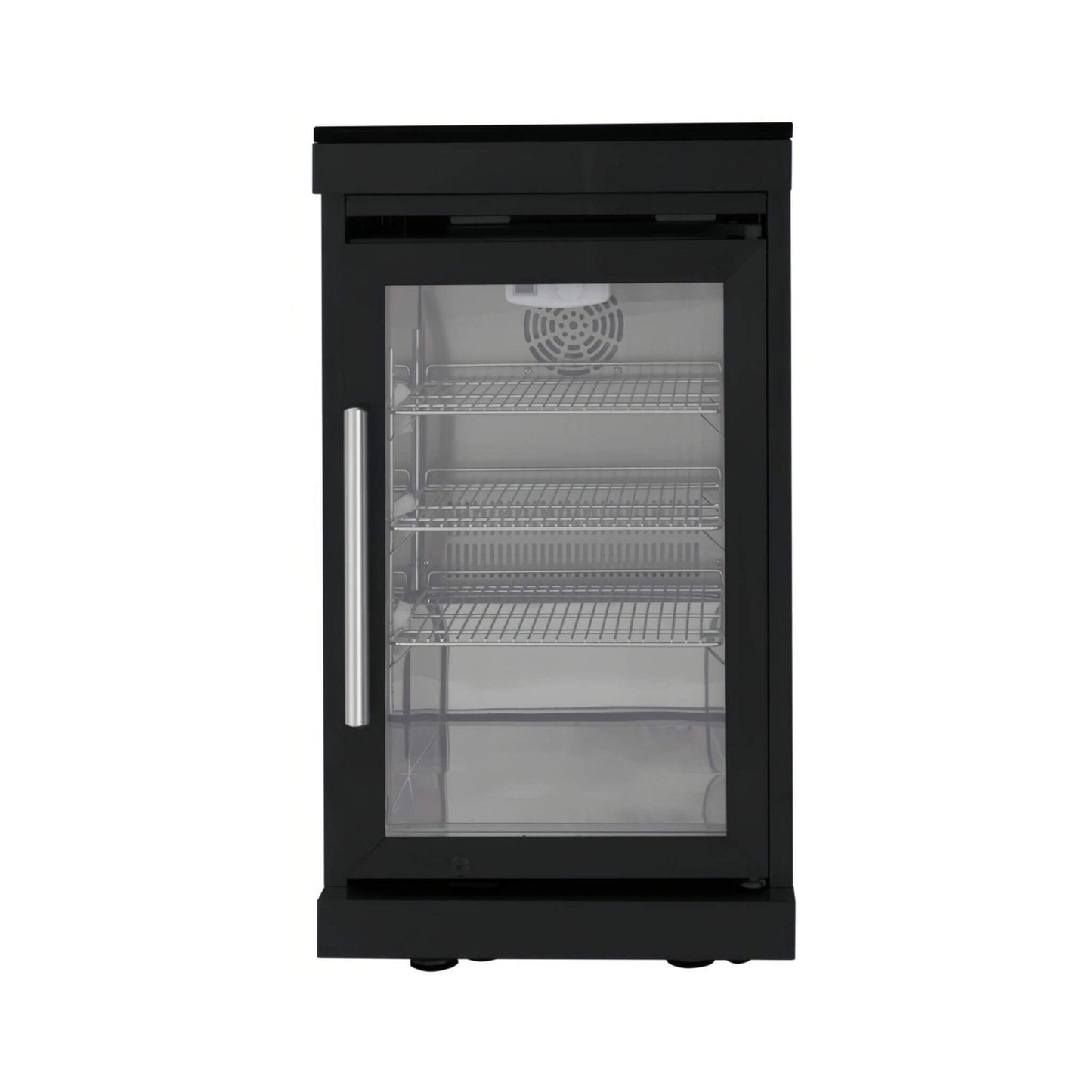Large 68L Stainless Steel Single-Door Fridge For Outdoor Kitchen Islands (SAK15296)