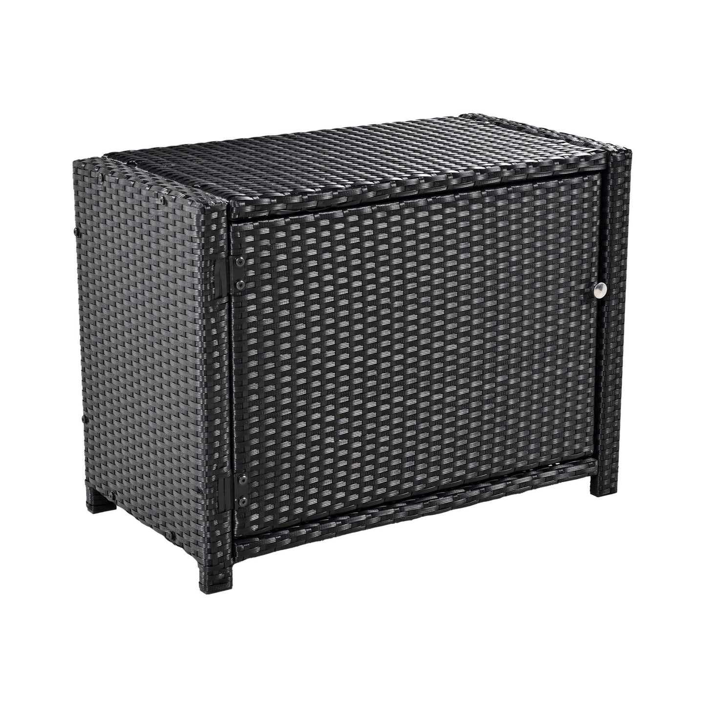 Alora Large Outdoor Quadrilateral Spa Surround Rattan Sectional Sofa Set With Storage Compartments (SAK80217)