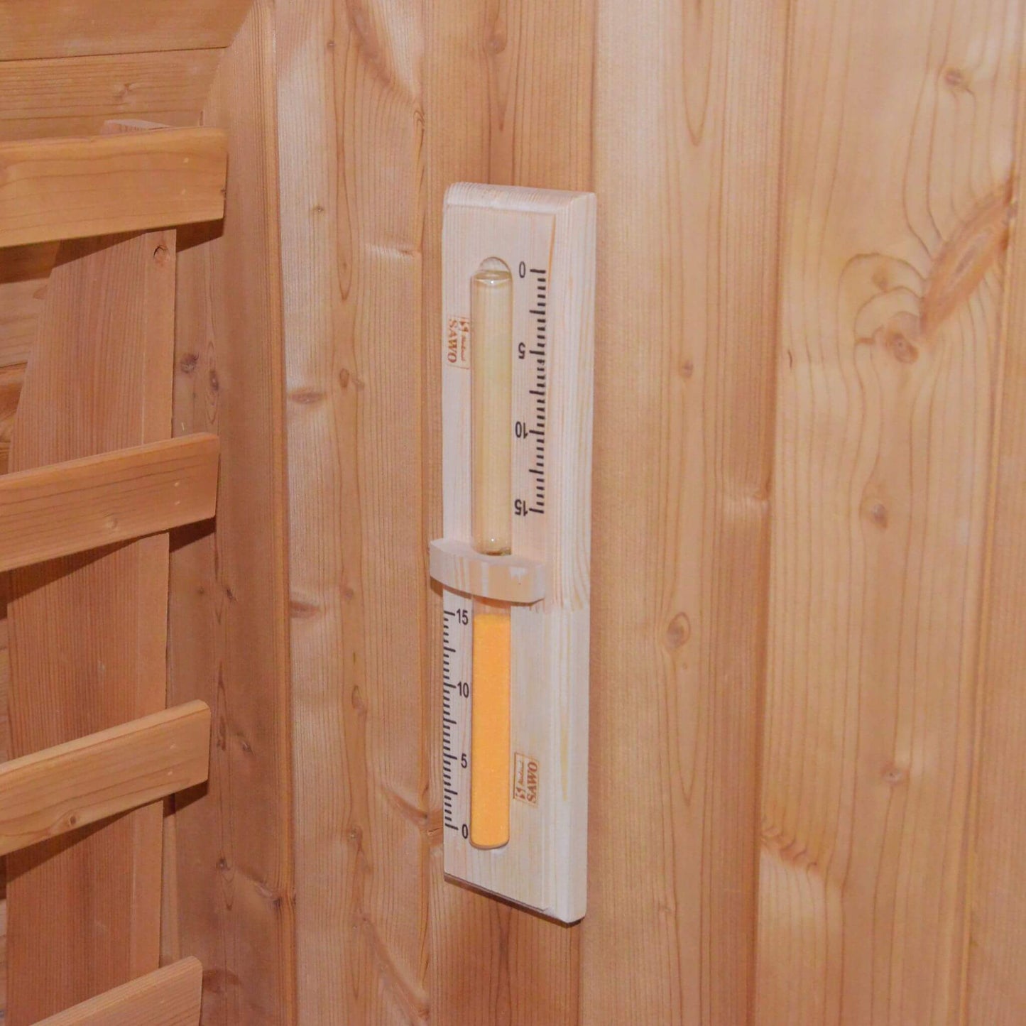 Thermora Ignite Large Premium American White Oak Outdoor Wooden Barrel Sauna With 4.5KW Sauna Heater (SAK45968)