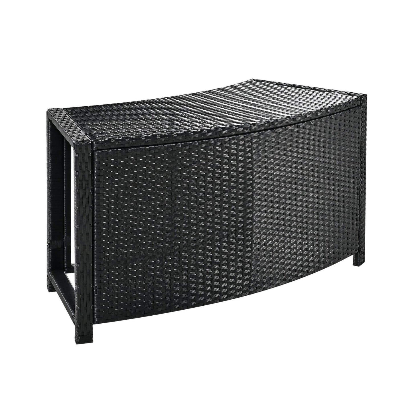 Alora Large Premium Surround Spa Patio Rattan Sofa Set With Storage Compartments And Cushions (SAK75629)