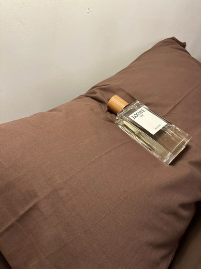 Latte Bedding Set / Beige Brown