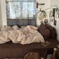 Latte Bedding Set / Brown