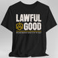 Lawful Good Shirt - D&D Alignment T-shirt