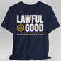 Lawful Good Shirt - D&D Alignment T-shirt