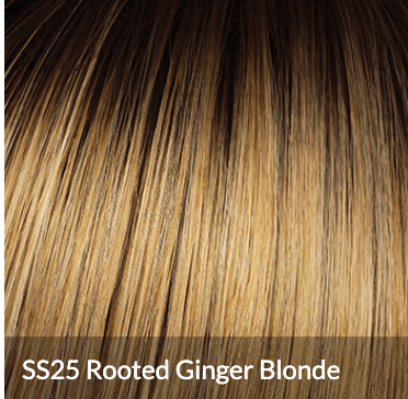 Hairdo Modern Flair Wig SS25 Rooted Ginger Blonde New With Tags