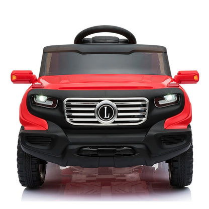 Leadzm Electric Ride-On Car for Kids with Remote Control and 3 Adjustable Speeds