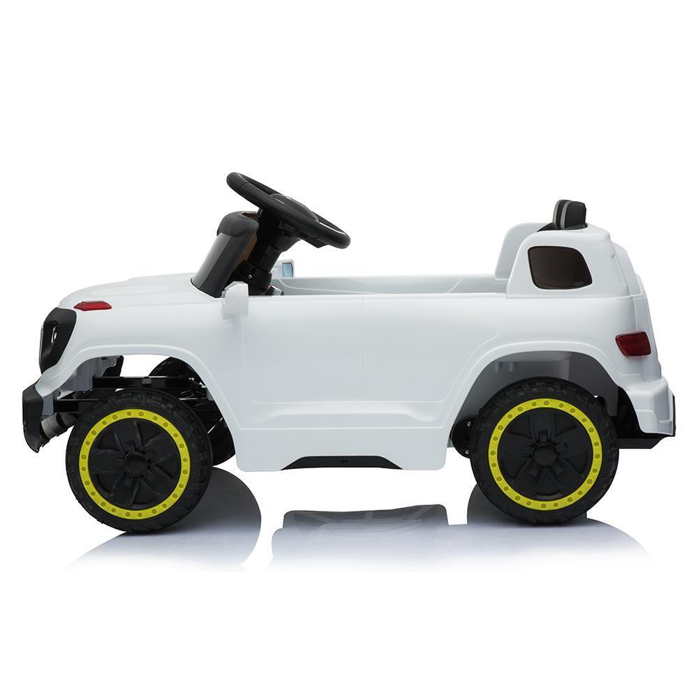 Leadzm Electric Ride-On Car for Kids with Remote Control and 3 Adjustable Speeds