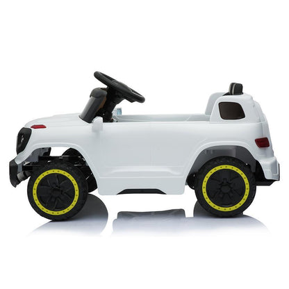 Leadzm Electric Ride-On Car for Kids with Remote Control and 3 Adjustable Speeds