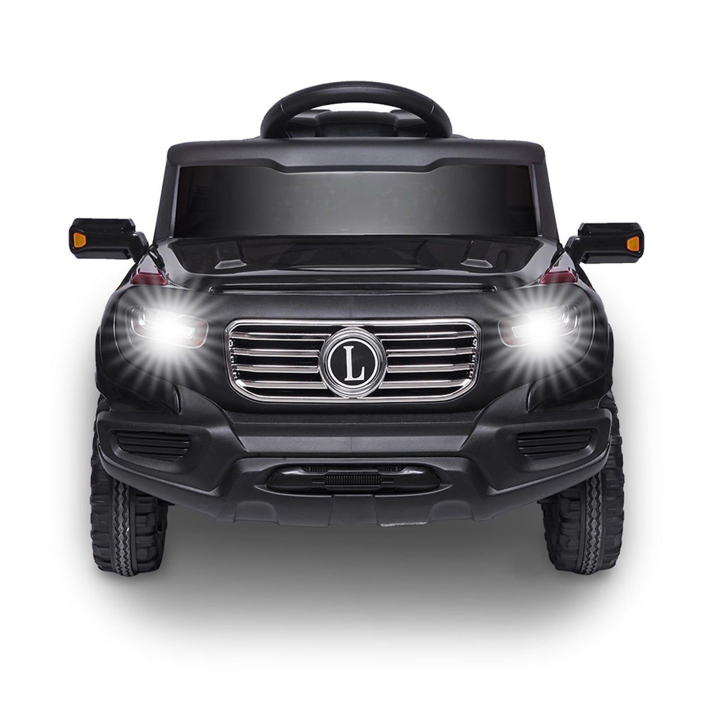 Leadzm Electric Ride-On Car for Kids with Remote Control and 3 Adjustable Speeds