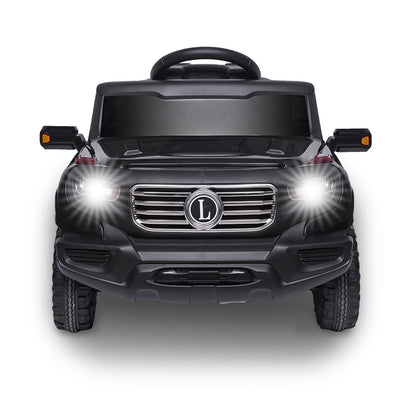 Leadzm Electric Ride-On Car for Kids with Remote Control and 3 Adjustable Speeds
