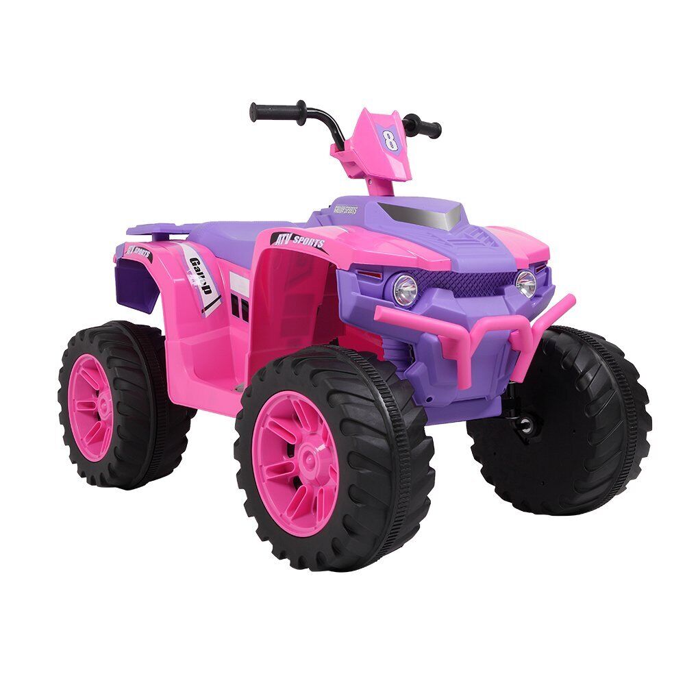 LEADZM LZ-9955 Dual Drive All Terrain Vehicle for Kids - No Remote Control Needed