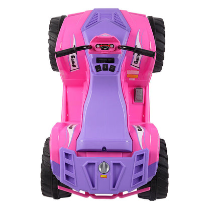 LEADZM LZ-9955 Dual Drive All Terrain Vehicle with 12V7AH Battery - No Remote Control
