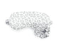 Lemon Lavender Five More Minutes Satin Sleep Eye Mask & Scrunchies Set