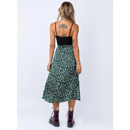 Sexy Leopard Wrap Skirt