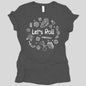 Let's Roll Doodle Women's Tee