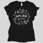 Let's Roll Doodle Women's Tee