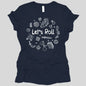 Let's Roll Doodle Women's Tee