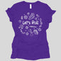 Let's Roll Doodle Women's Tee