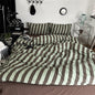 Liam Striped Bedding Set / Pink