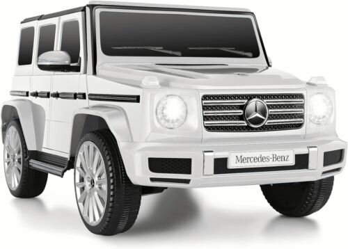 Licensed 12V 4WD Kids Ride-On Car with Parent Remote and G500 Battery
