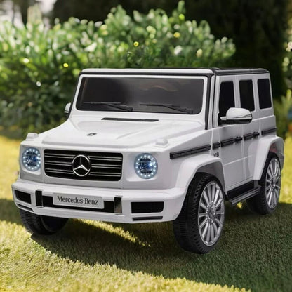 Mercedes-Benz G500 12V Electric Kids 4WD Ride on Car with Remote Control - Officially Licensed