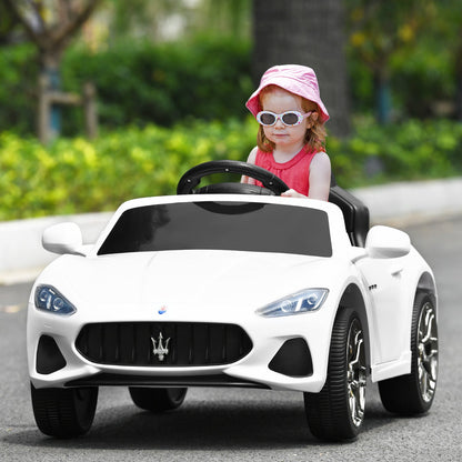 Licensed 12V Maserati GranCabrio Kids Ride On Car with Remote Control and Lights