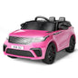 Licensed 12V Rover Electric Ride-On Car for Kids with Remote Control and Music Player