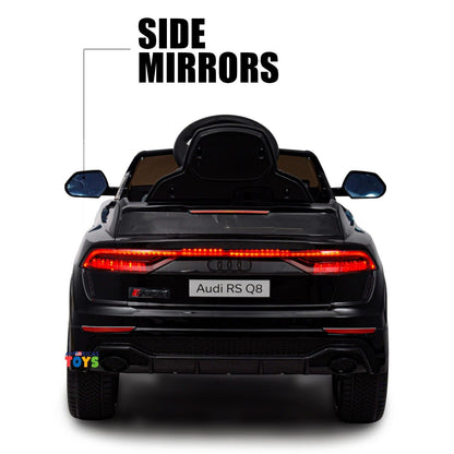 Licensed Audi 12V Electric Ride-On Car for Kids with Remote Control and MP3 Player - Available in Multiple Colors