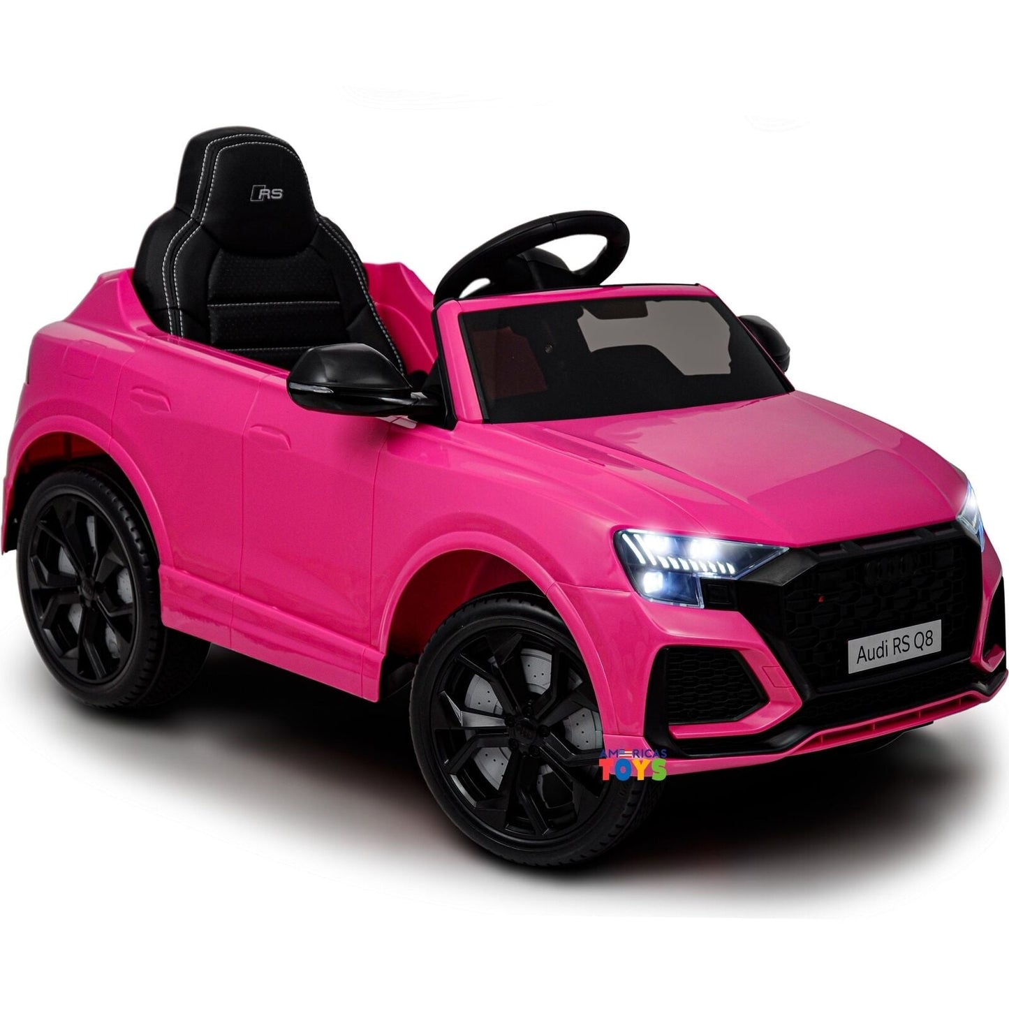 Licensed Audi 12V Electric Ride-On Car for Kids with Remote Control and MP3 Player - Available in Multiple Colors