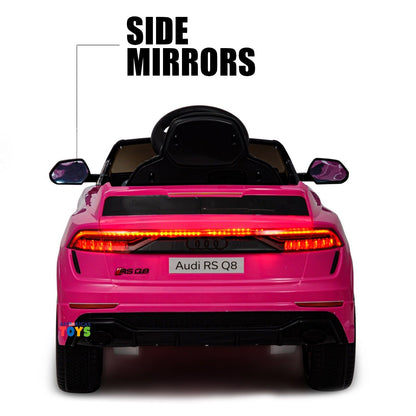 Licensed Audi 12V Electric Ride-On Car for Kids with Remote Control and MP3 Player - Available in Multiple Colors