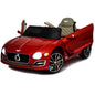 Licensed Bentley 12V Ride On Car with Radio, Remote Control, MP3 Player - Available in Multiple Colors for Kids