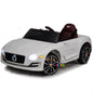 Licensed Bentley 12V Ride On Car with Radio, Remote Control, MP3 Player - Available in Multiple Colors for Kids