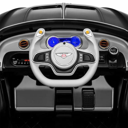 Licensed Bentley EXP 12 Ride On Car with Remote Control for Toddlers - Electric Toy Car